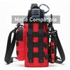 Tactical Molle Pouch Multifunctional Water Bottle Pouch Phone EDC Bag with Shoulder Strap