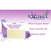 Sulfur-Lavender Soap by Naturasil 4 oz