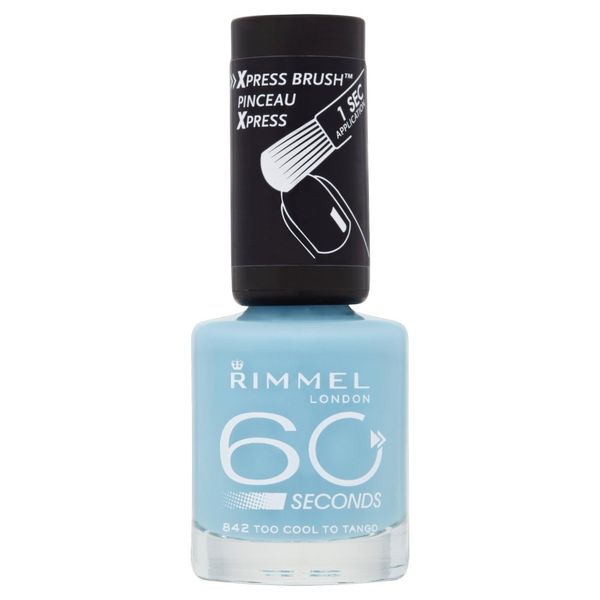 Rimmel 60 Seconds Nail Polish, Too Cool To Tango