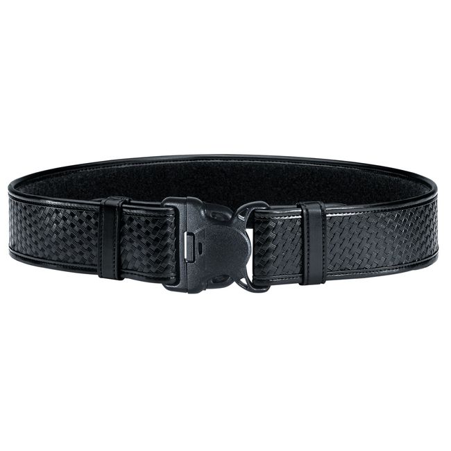 Bianchi, 7950 AccuMold Elite Sam Browne Belt, Basket Black, X-Large 46"-52"