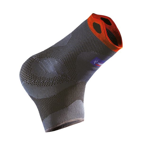 THUASNE Sport - Reinforced Ankle Support - Mild Sprain, Unstable Ankle - Anatomic Cut - Support Index 3/5 - CE Medical Device (Size S)