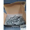 COBRA Split bolt, Flat head concrete anchors 1/4" x 2-1/2"  404C