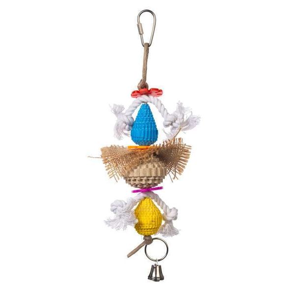 Prevue Pet Playfuls Gearhead Bird Toy