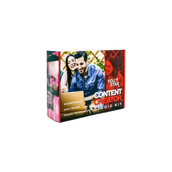 You Star Content Creator Studio Kit