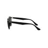 Ray-Ban RB2180F - 601/71 Round Black Sunglasses 49mm