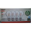 Satco LED 5W A19 Light Bulbs 4 pk  (S21712) FS