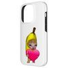 iPhone 14 Pro Happy Banana Cat Smartphone Case