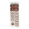 Helmet Sticker Set NHL Sportstar Team Calgary Flames