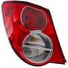 Perfect Fit Group REPC730304 - Sonic Tail Lamp LH, Assembly, Sedan