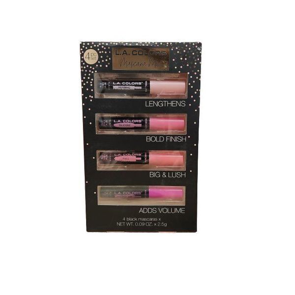 LA COLORS MASCARA MIX 4 Piece Set