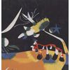 JOAN MIRO Nocturne 22.75" x 19" Offset Lithograph 2010 Surrealism
