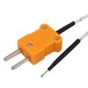 sourcingmap 2 Pcs -50-200C Fork Terminal K Type Thermocouple Probe Temperature Sensor