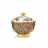 Spode Covered Sugar Bowl Multi Coloured CRC8826-XW, 7 Ounce