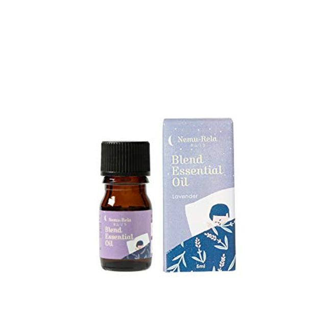 Tree of Life 08-020-5050 Blend Essential Oil Lavender 0.1 fl oz (5 ml)