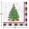 Holiday Christmas Tree Napkins, 16 ct