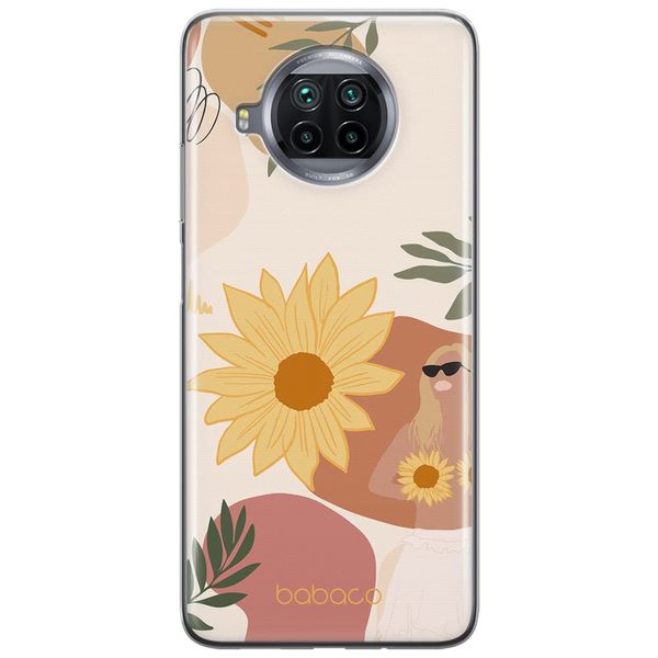 ERT GROUP mobile Phone Case for Xiaomi REDMI NOTE 9T original and offiCially LiCensed BabaCo Pattern Flowers 015 oPtimally adaPted to the shaPe of the mobile Phone, Case made of TPU