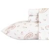 Laura Ashley - King Sheets, Soft Sateen Cotton Bedding Set - Sleek, Smooth, &...