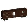 Bachmann Trains - 40' Stock Car - SANTA FE - HO Scale