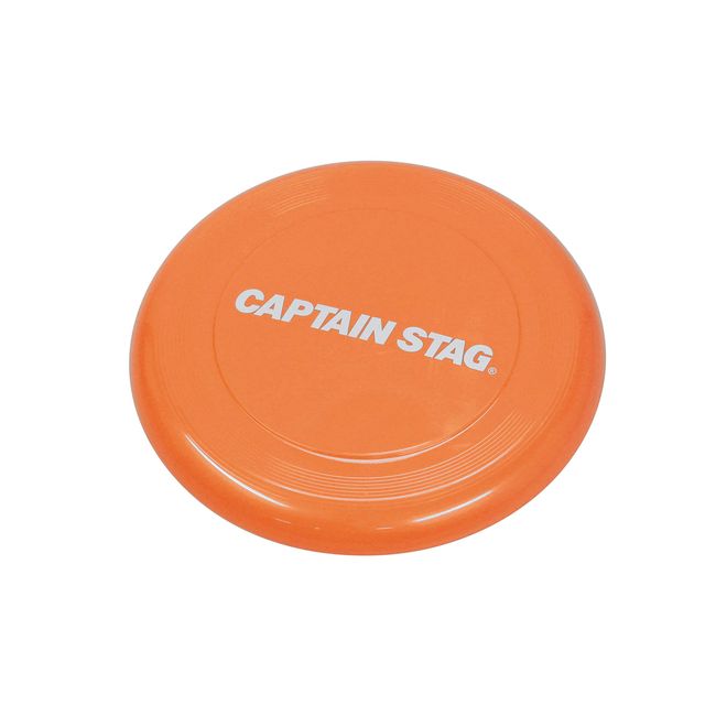 Captain Stag UX-2579 Play Goods, Flying Disc, Orange, CS Play