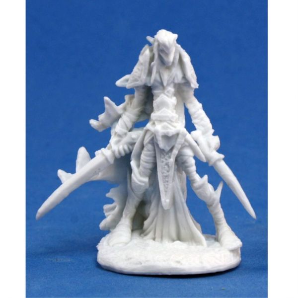 REAPER Dark Elf Warrior (1) Miniature by