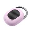 WERICO Protective Silicone Case Sleeve for JBL CLIP 4 Bluetooth Speakers (Pink)
