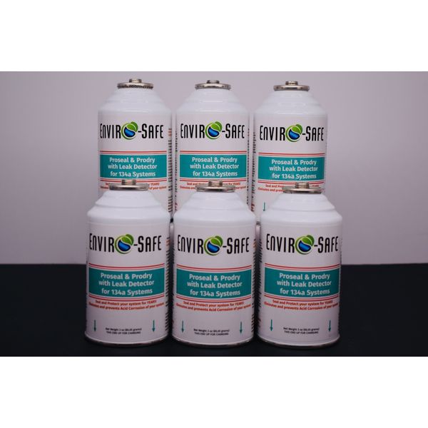 ProSeal/Dry/Leak Detector, 6 cans, 3oz, Seal and Protect Your System