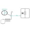 1/4" & 3/8" Ice Maker Installation Kit For RO Systems 25' Ft Tube, Inline Valve