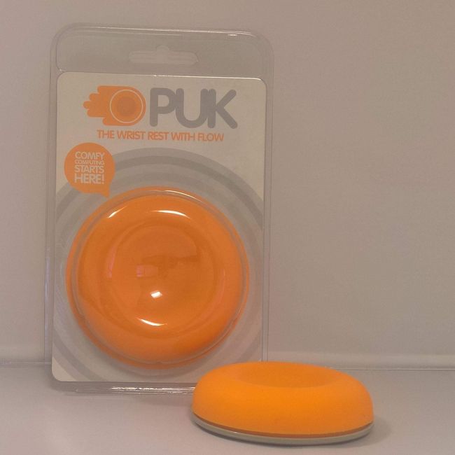 Puk Wrist Support - Orange