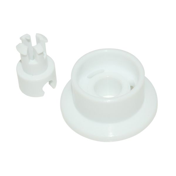 Indesit Dishwasher C00104637 Accessories/Tableware/MGD/SCHOLTES Dishwasher Lower Basket Wheel
