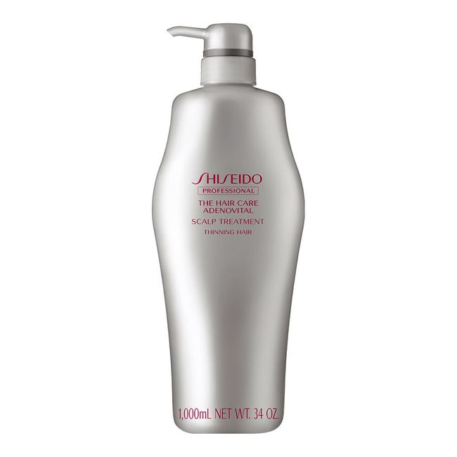 Shiseido Professional Adenovital Scalp Treatment for Thinning Hair 1000ml