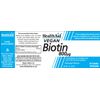 HealthAid Biotin 800μg - 30 Tablets