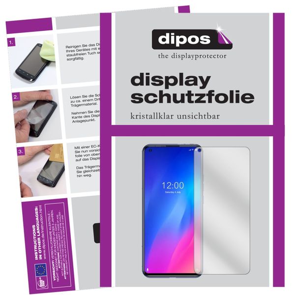 Screen Protector for Doogee N30 Protection Crystal Clear dipos