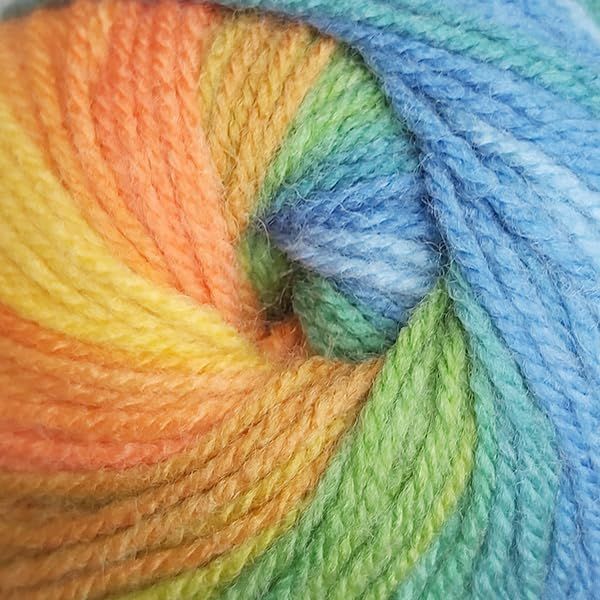 James C Brett Aurora Shade 12