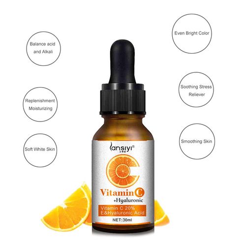 Derma Roller Microneedling Kit for Face 0.5 mm and Vitamin C Serum with Hyaluronic Acid Face Serum - AG540 Titanium Microneedle Organic Vitamin C 20% Serum Micro Needles Acne Scars Anti-Ageing