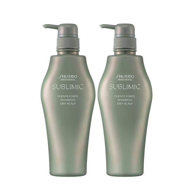 [For dry scalp] Subrimic Fente Forte Shampoo 500ml x 2 + miniature gift