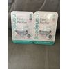 Nanobebe Baby's First Pacifier Flexy Pacy Silicone Extra Soft BPA Free 2 Packs