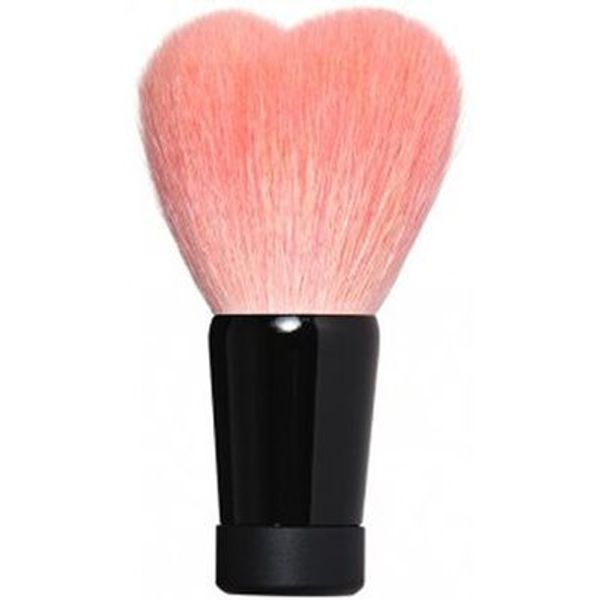 Delivered by mail, cash on delivery not available. Nisshin Medical Co., Ltd. Kihitsu Heart Facial Cleansing Brush, Medium, Pink, W2-HPN4K (1 piece)<br> ＜Traditional techniques, craftsmanship, Kumano brush＞ML385