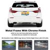 Backup Camera Rearview License Plate Frame for Dual XDVD176