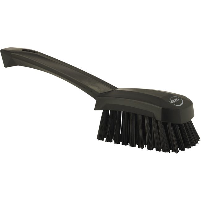 Vikan 45897 Bench Brush- Medium, Orange