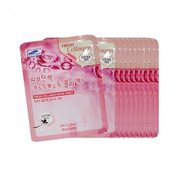 Fresh Collagen Mask Sheet Collagen Gesichtsmaske 10 Stück