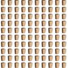 A'sTool 100pcs M4 M6 M8 (M6) Embedded Screw Nuts Woodworking Hex Hole DIY No Brim Insert Nuts