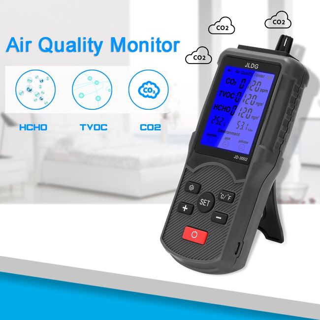 Multifunctional Environmental Meter - with Temperature, Humidity