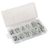 FKG 250Pcs Cotter Pin Hairpin Assortment Kit