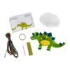 Trimits Felt Decoration Kits, 14.5 x 10cm, Dinosaur