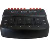 4 Port/Zone Speaker Selector Splitter Switch *50W Per Channel @ 8 Ohm* Audio Distribution Box