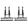PROGUARD Gray 5 Point Harness 2" Straps Universal UTV Off-Road Harness (2 Pack)