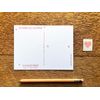 Noteworthy San Francisco Foil Postcard