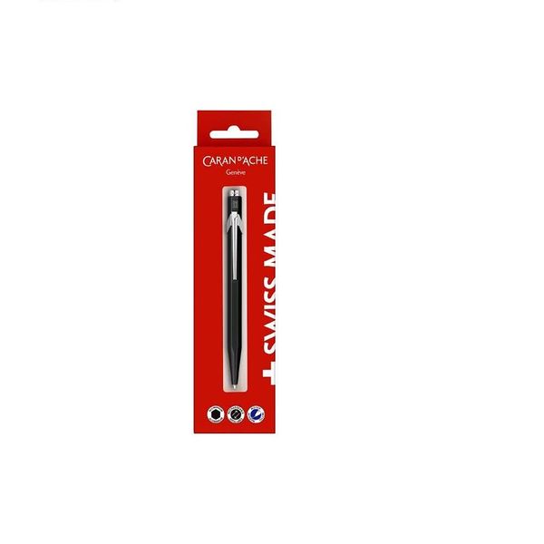 Caran d'Ache 849 Ballpoint Pen Gift Box, Black (849.609NN)
