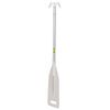 Seachoice Telescoping Paddle w/ Boat Hook, Anodized Aluminum, Floating,White