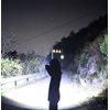 100000LM Powerful Flashlight Rechargeable Tactical Torch Zoom Magnetic Torch US